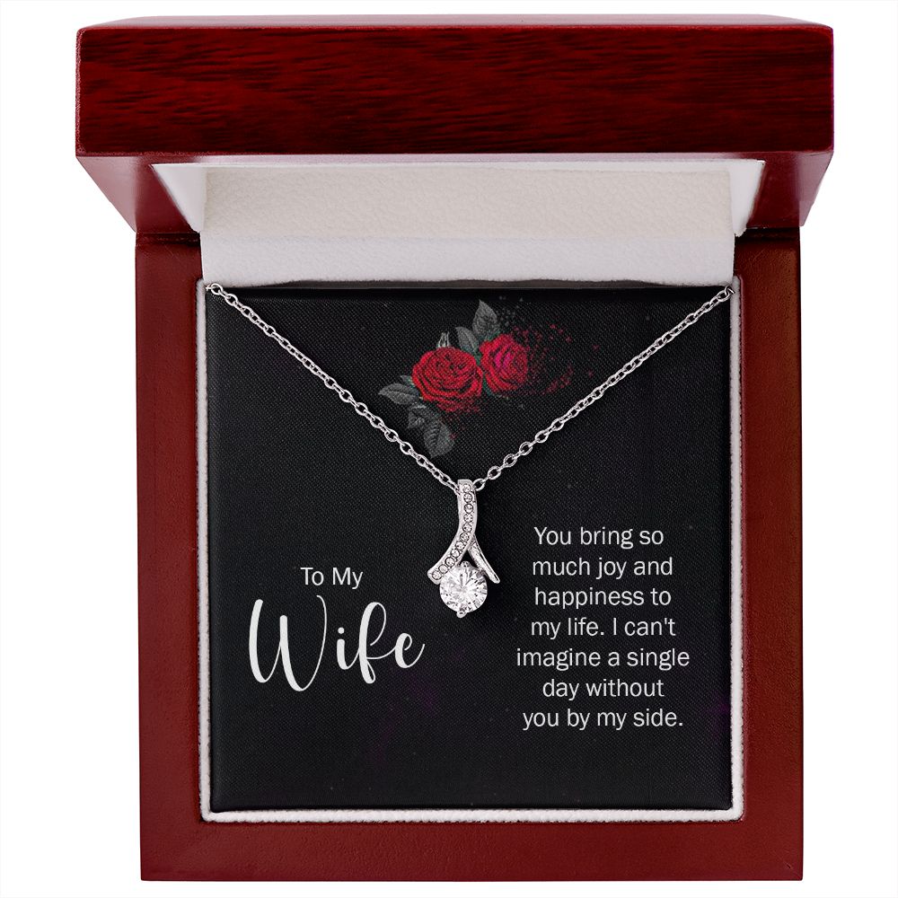 Alluring Beauty Necklace | To My Wife | Anniversary | Birthday