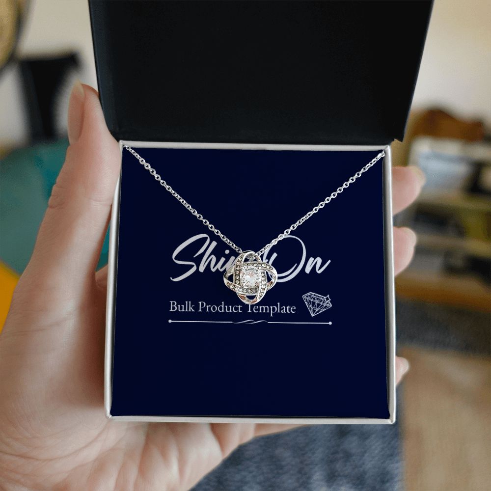Love Knot Necklace