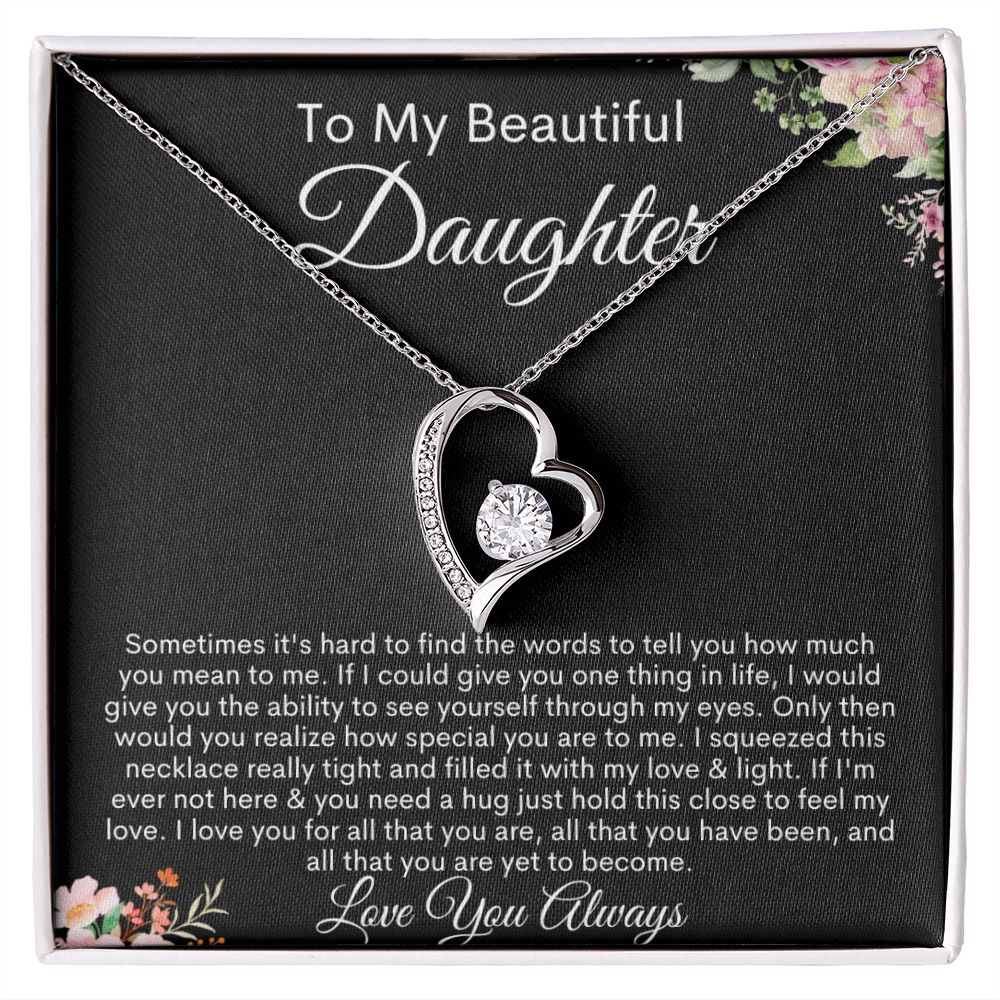 Forever Love Necklace | To My Wife | Gifts for Her