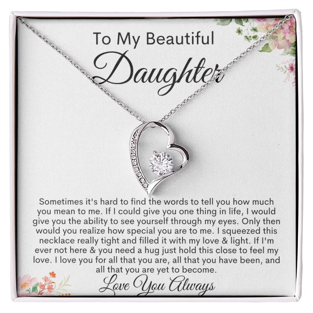 Forever Love Necklace | To My Wife | Gifts for Her