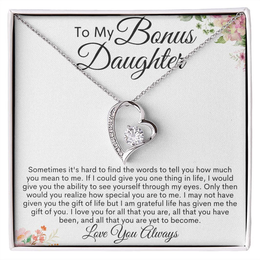 Forever Love Necklace | To My Wife | Gifts for Her