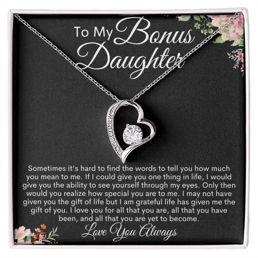 Forever Love Necklace | To My Wife | Gifts for Her