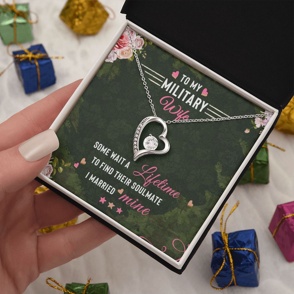 Forever Love Necklace | To My Wife | Gifts for Her