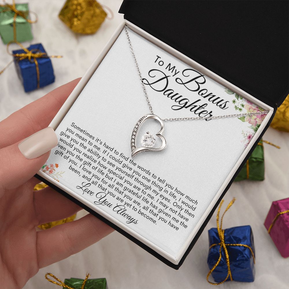 Forever Love Necklace | To My Wife | Gifts for Her