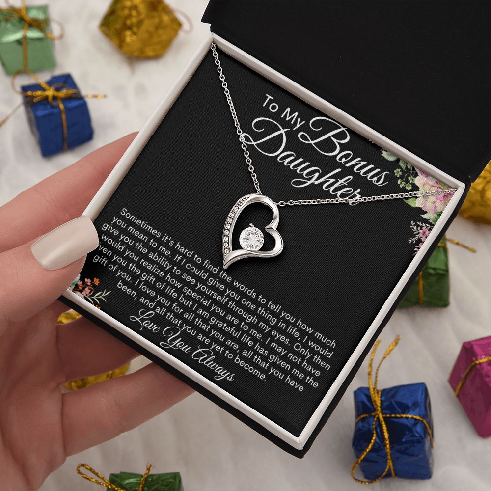 Forever Love Necklace | To My Wife | Gifts for Her