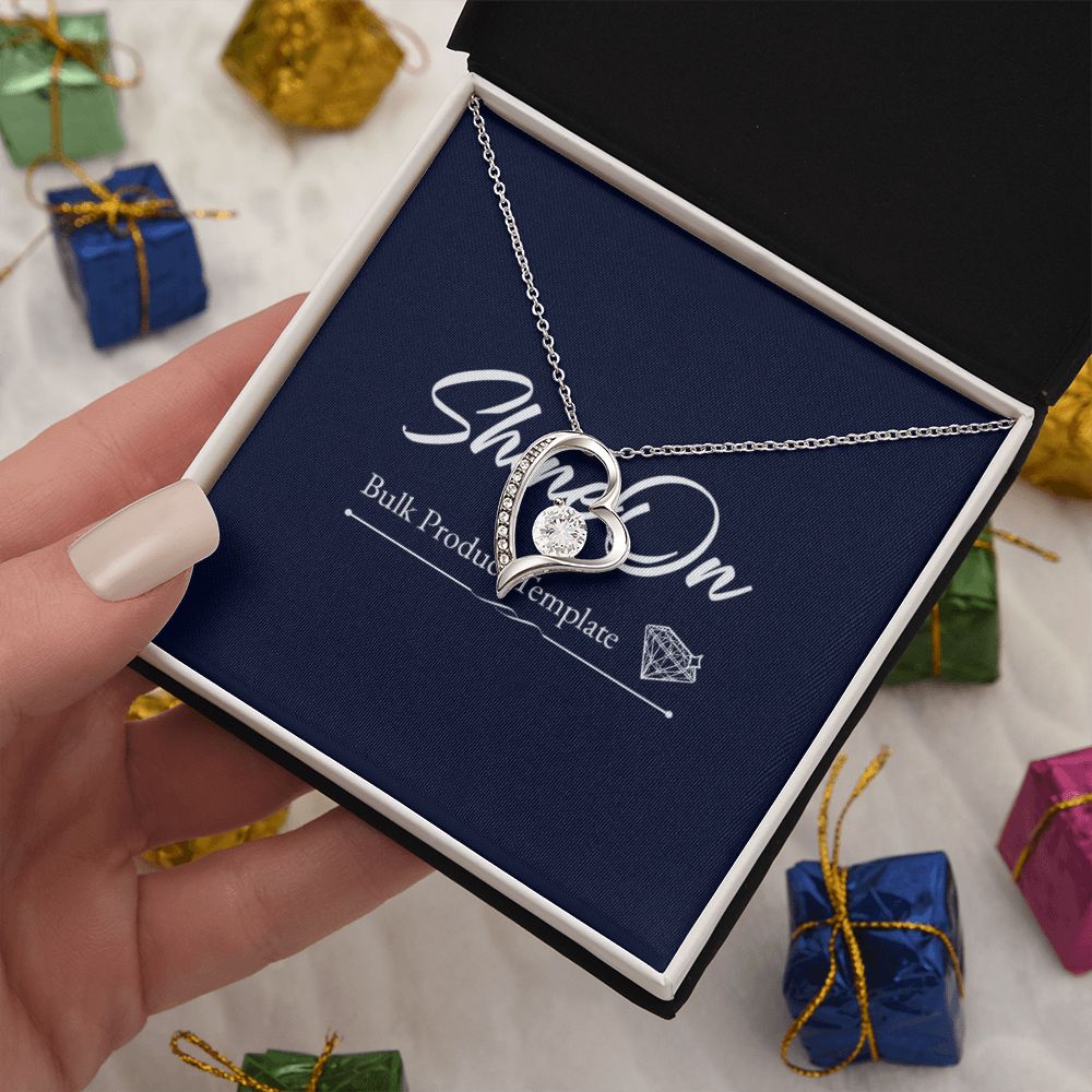 Forever Love Necklace | To My Wife | Gifts for Her