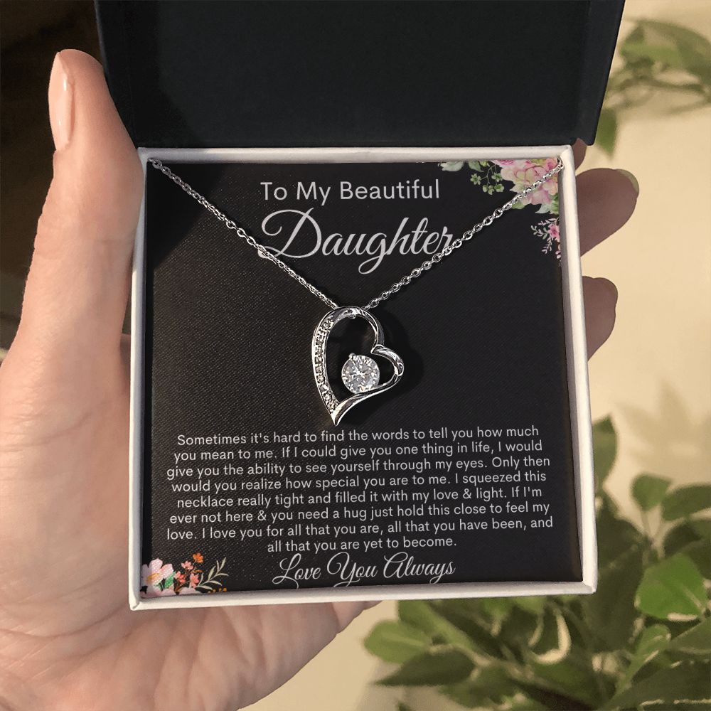 Forever Love Necklace | To My Wife | Gifts for Her