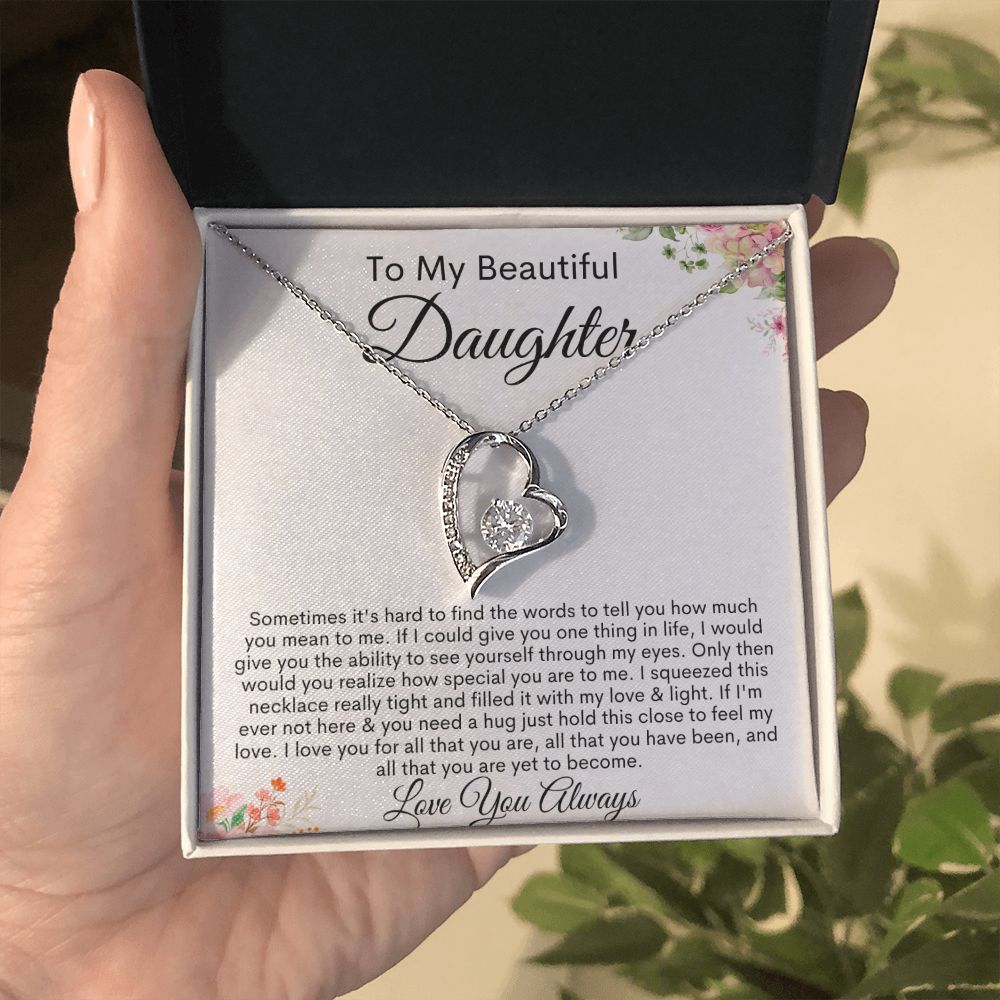 Forever Love Necklace | To My Wife | Gifts for Her
