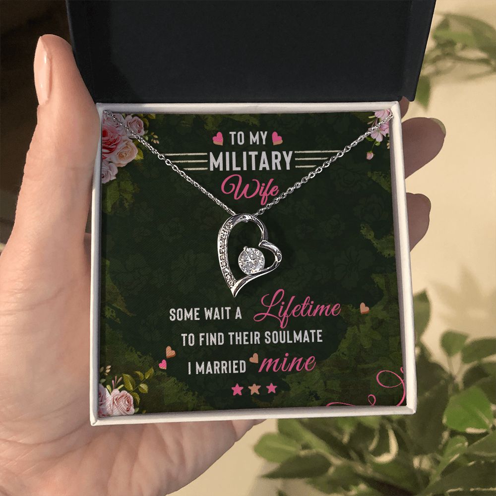 Forever Love Necklace | To My Wife | Gifts for Her