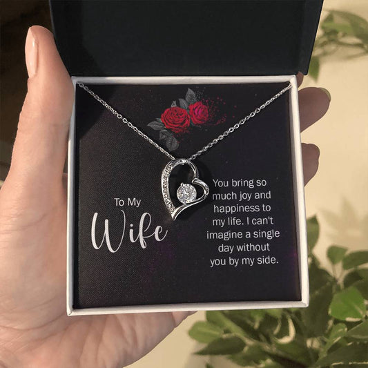 Forever Love Necklace | To My Wife | Gifts for Her