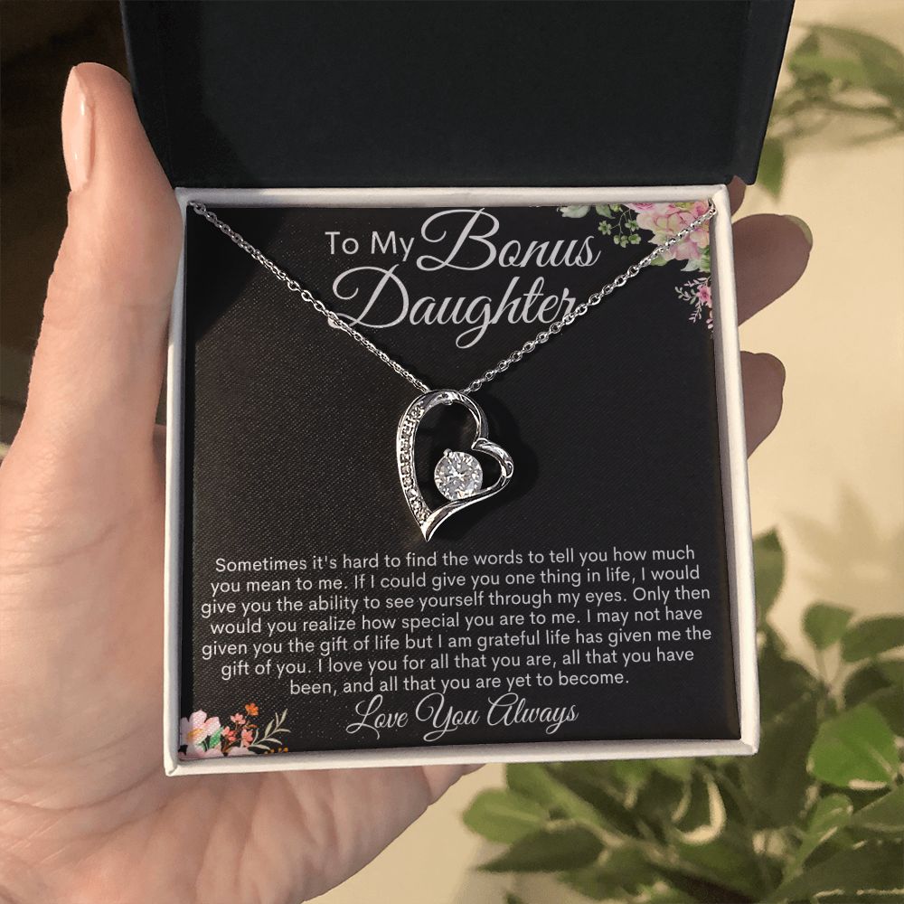 Forever Love Necklace | To My Wife | Gifts for Her