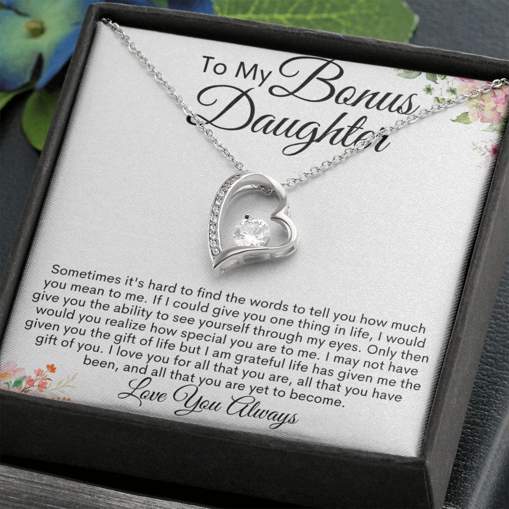 Forever Love Necklace | To My Wife | Gifts for Her