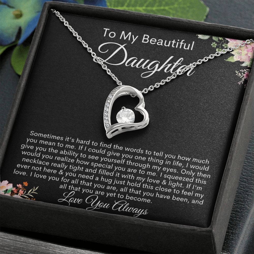 Forever Love Necklace | To My Wife | Gifts for Her