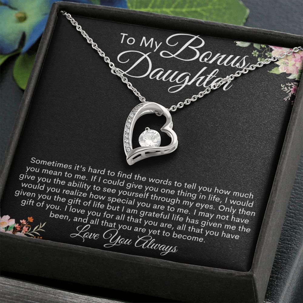 Forever Love Necklace | To My Wife | Gifts for Her