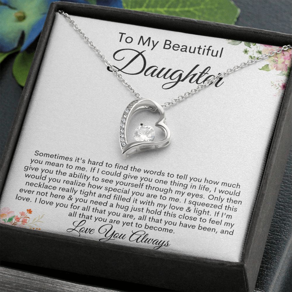 Forever Love Necklace | To My Wife | Gifts for Her