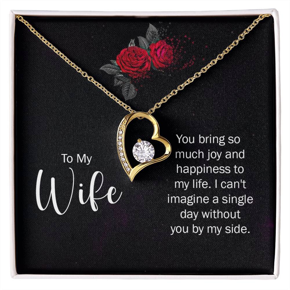 Forever Love Necklace | To My Wife | Gifts for Her