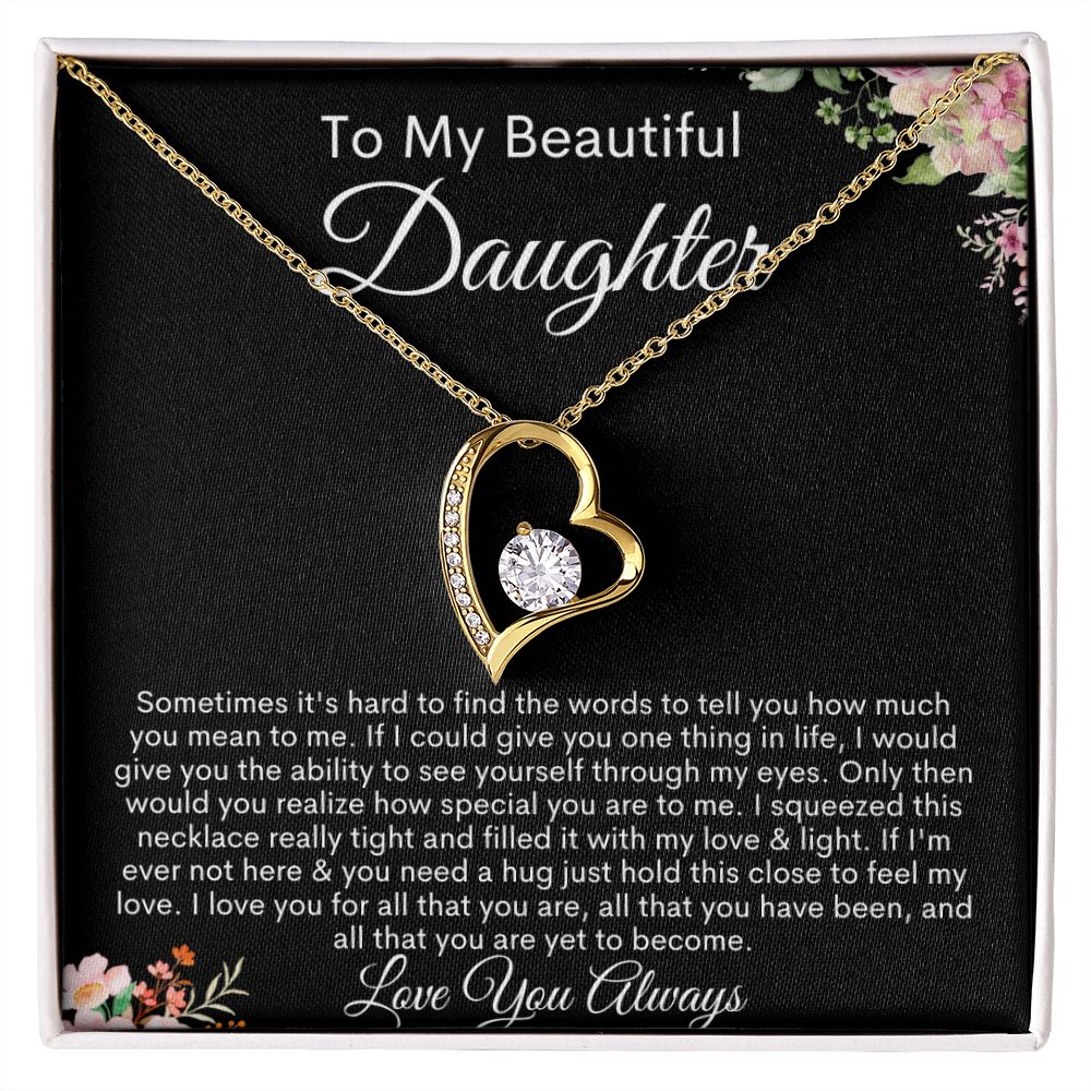 Forever Love Necklace | To My Wife | Gifts for Her