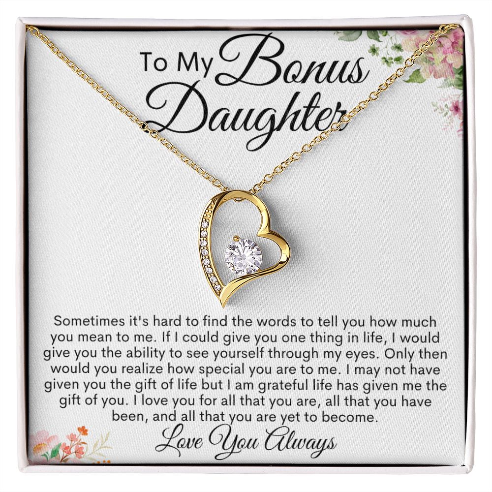Forever Love Necklace | To My Wife | Gifts for Her
