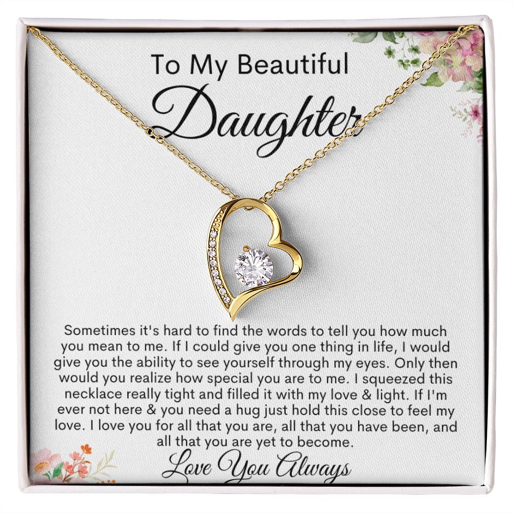 Forever Love Necklace | To My Wife | Gifts for Her