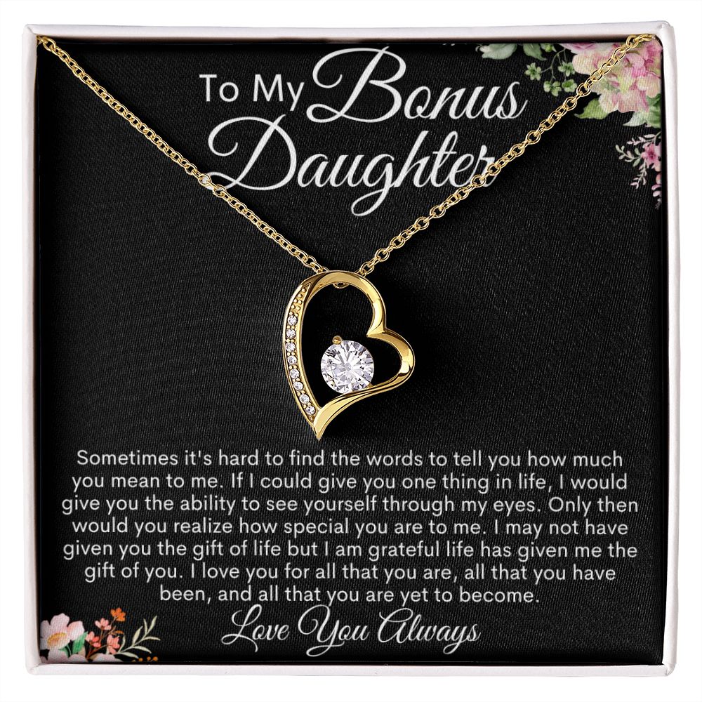 Forever Love Necklace | To My Wife | Gifts for Her