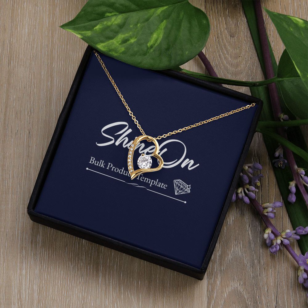 Forever Love Necklace | To My Wife | Gifts for Her