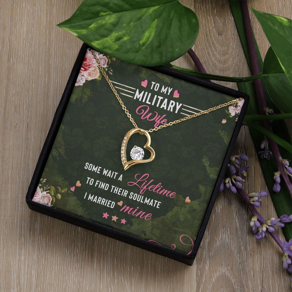 Forever Love Necklace | To My Wife | Gifts for Her