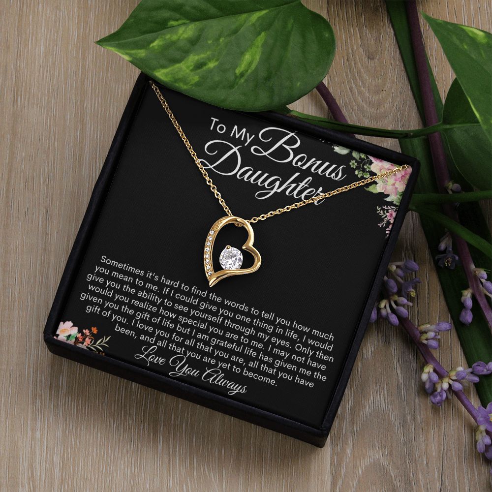 Forever Love Necklace | To My Wife | Gifts for Her