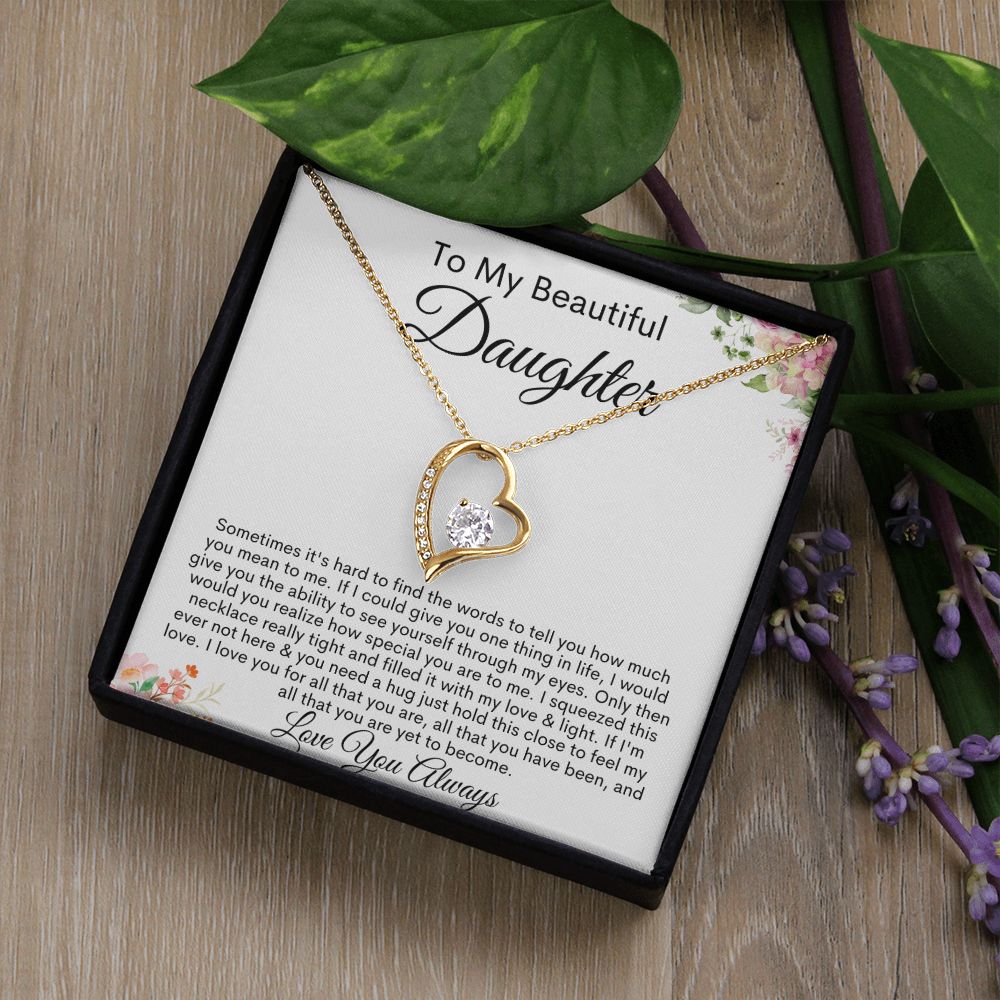 Forever Love Necklace | To My Wife | Gifts for Her