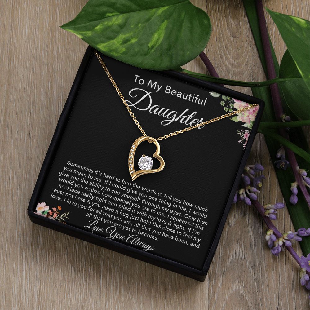 Forever Love Necklace | To My Wife | Gifts for Her