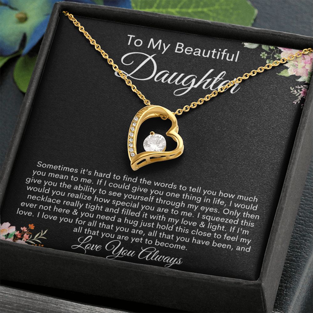 Forever Love Necklace | To My Wife | Gifts for Her