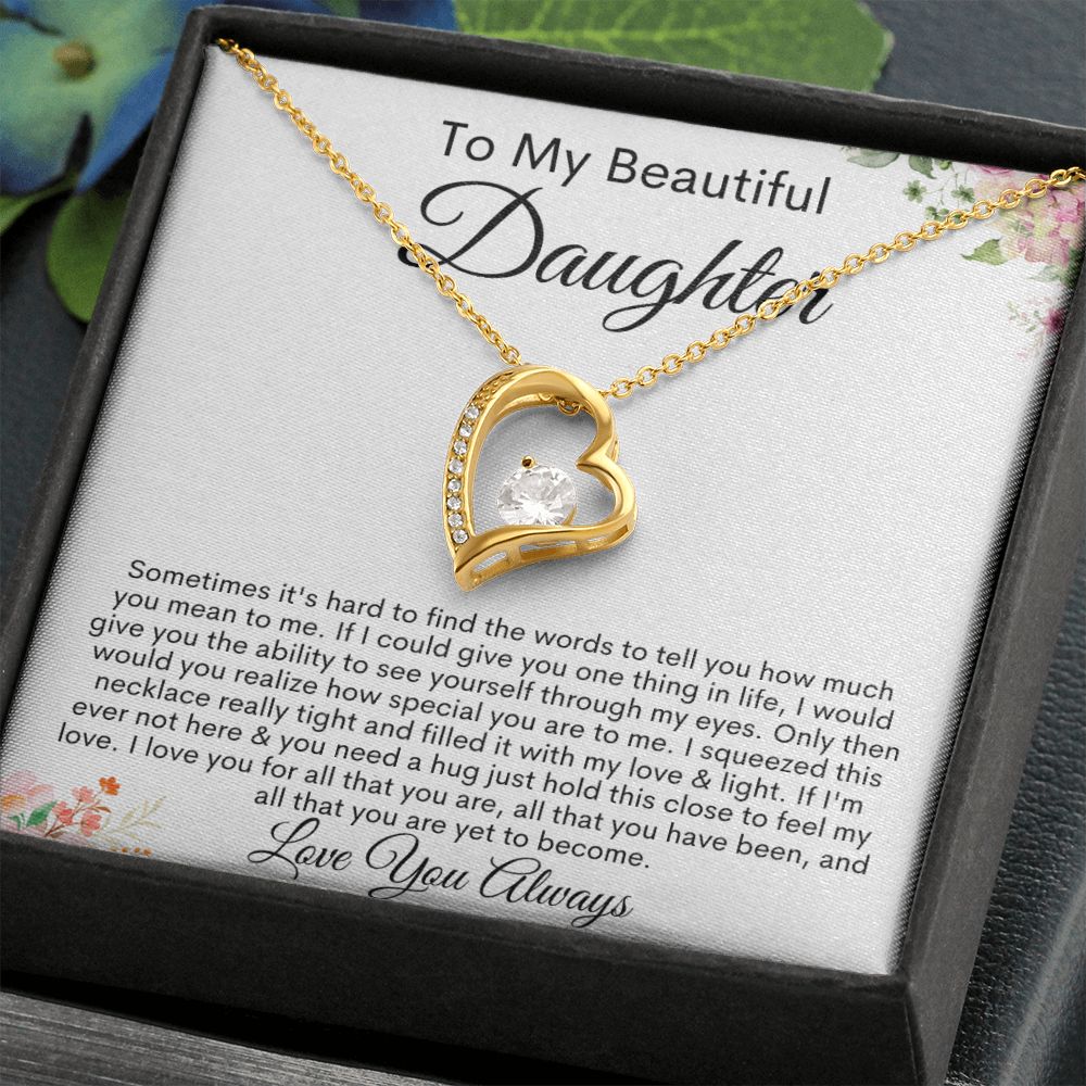 Forever Love Necklace | To My Wife | Gifts for Her
