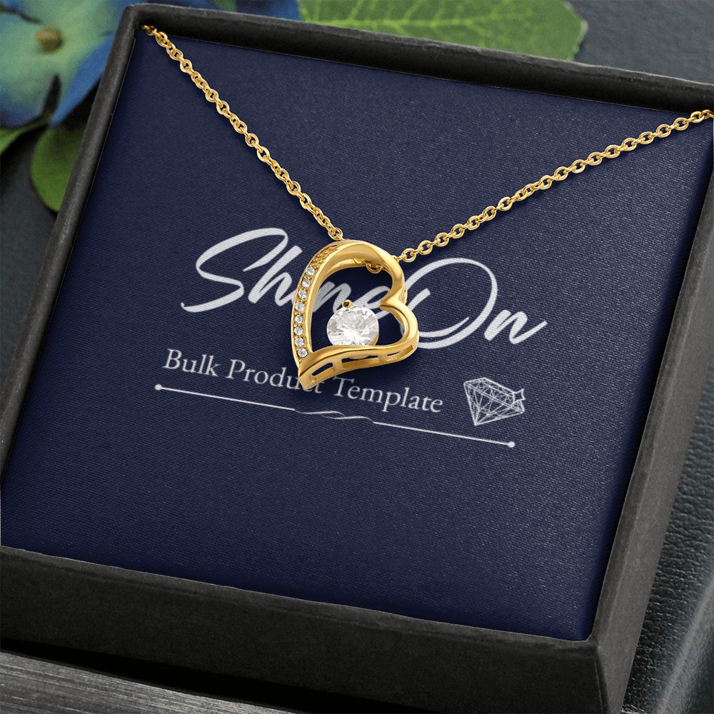 Forever Love Necklace | To My Wife | Gifts for Her