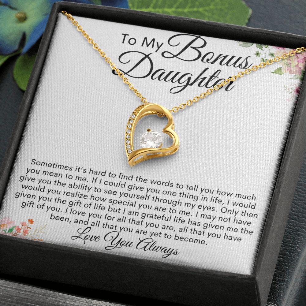 Forever Love Necklace | To My Wife | Gifts for Her